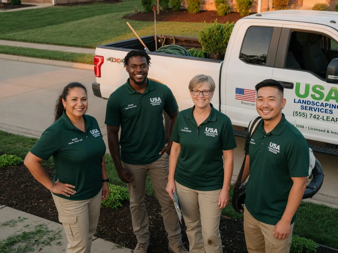 Lawn Care company in Tulare, SD