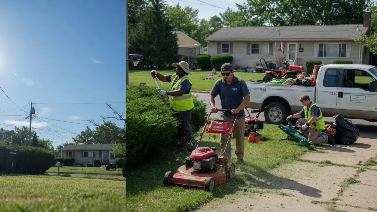 Lawn Care in Tulare, SD near me